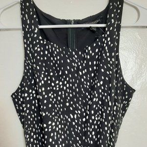 Banana Republic spotted jumpsuit with tags